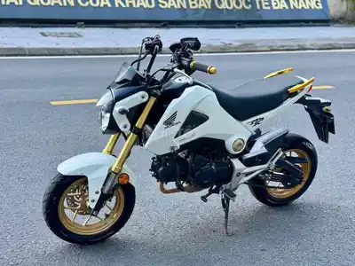 ❤️ Honda MSX 125 2015 белый
