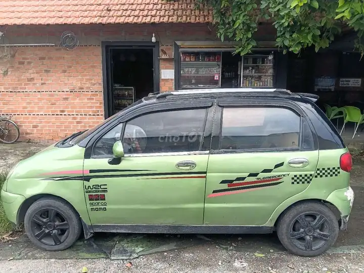 Daewoo Matiz SE 2008 Xanh. BSTP - цена 16 млн