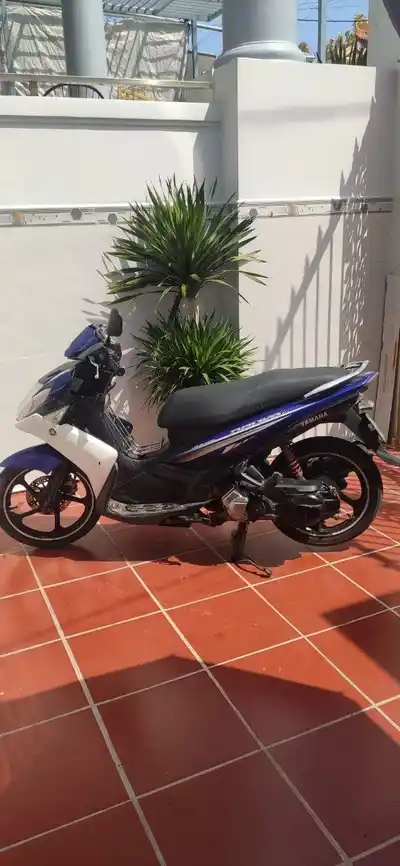 Yamaha Nuovo 2013 инжектор 125 кубов