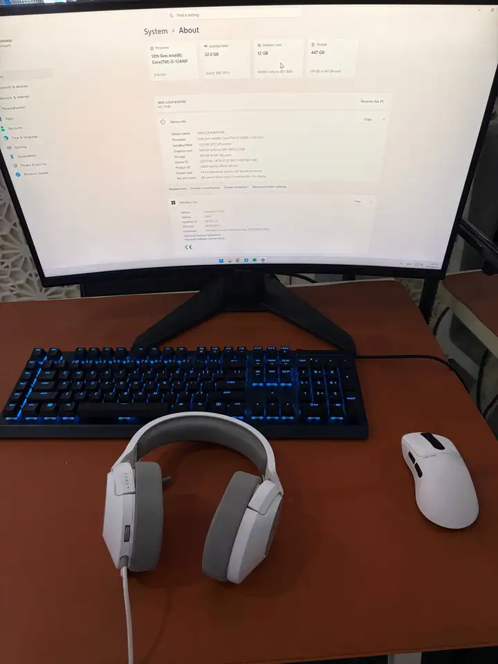 Игровой ПК + полный комплект