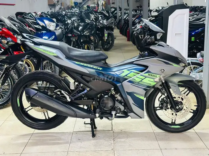 Мотосалон Thịnh Phát - Yamaha Exciter 155 ABS Серый Синий 2025