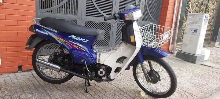 Kawasaki Max Nhật 2000 Xanh Trắng