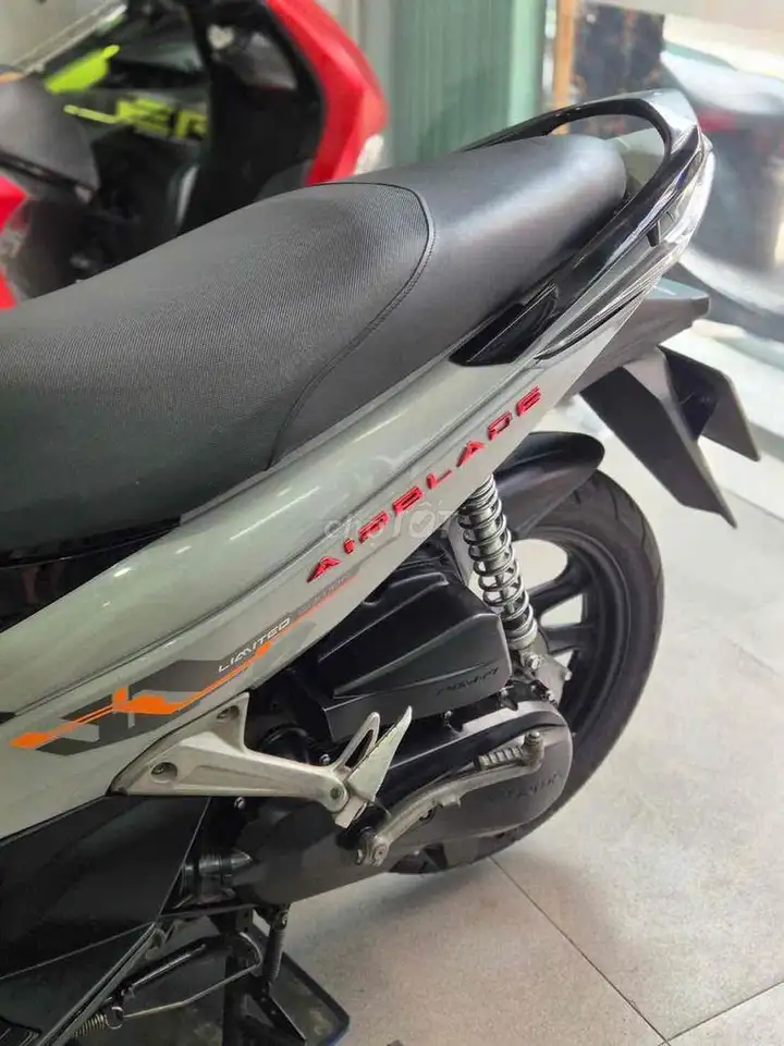 Honda Airblade 110 2011, серый/черный, Таиланд