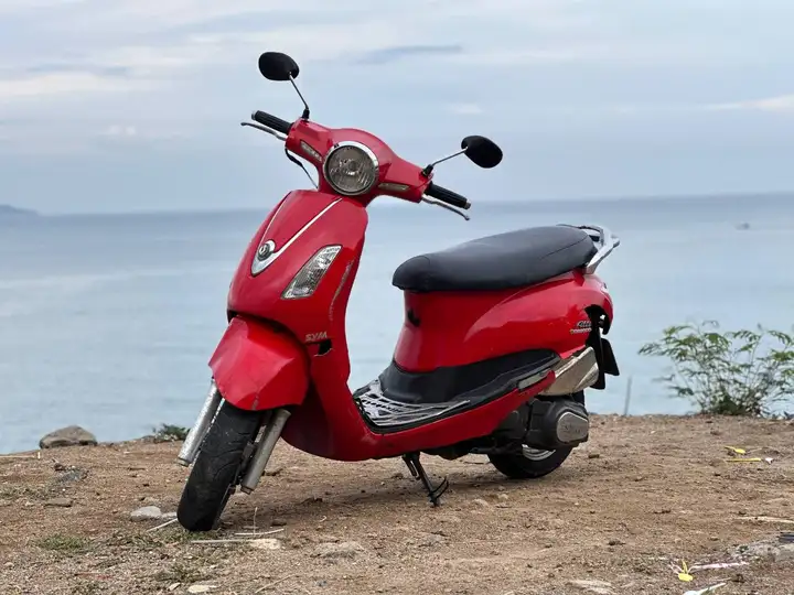 Скутер SYM 125