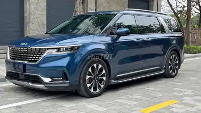 KIA CARNIVAL 2021 SIGNATURE СИНИЙ 100 ТЫС. КМ