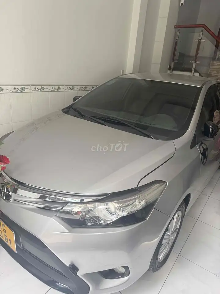 Toyota Vios G 2017, автоматическая, серебристый