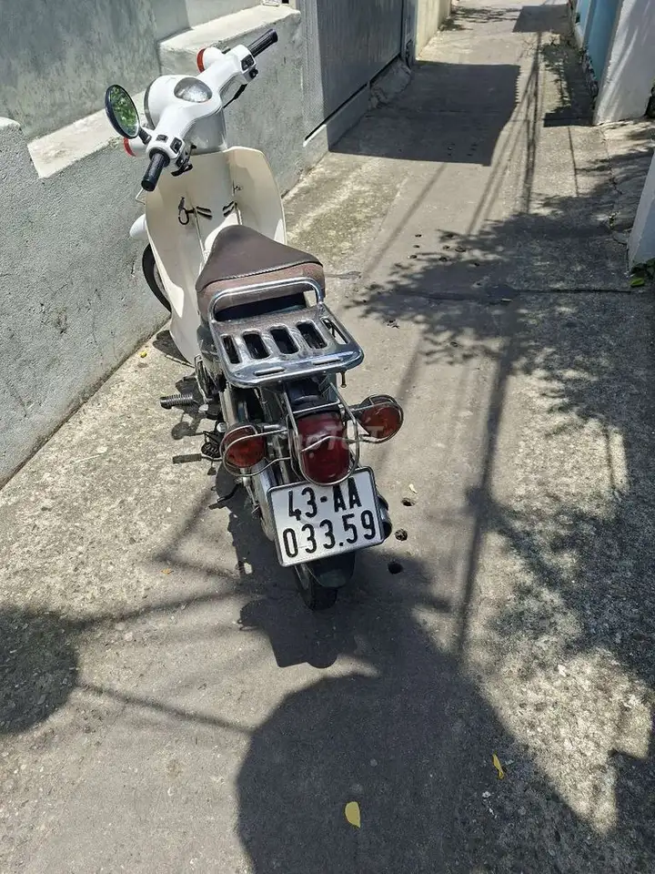 Honda Cub Viet Thai 50cc бело-синий