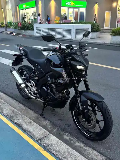 Yamaha MT-15 2022 - Полный черный