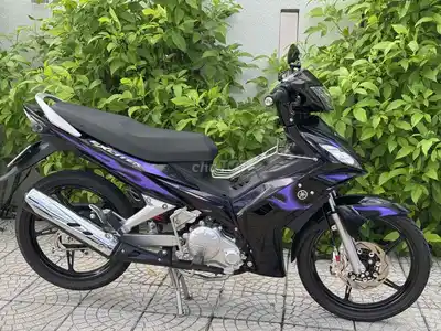 Yamaha Exciter 135 2013 чёрно-фиолетовый, переоформлен на 2010