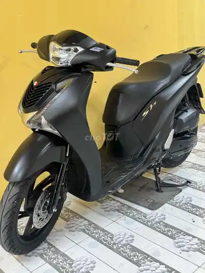 Мотоцикл SH 125 ABS 2017 матовый черный, отличное состояние