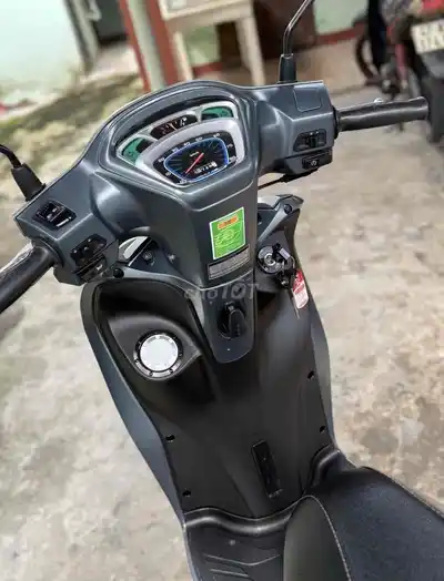 Kymco Candy 2024 серый с черным 7000 км
