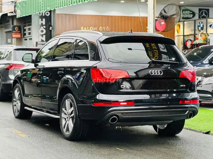 Audi Q7 Prestige S-Line 2010 Черный Автомат