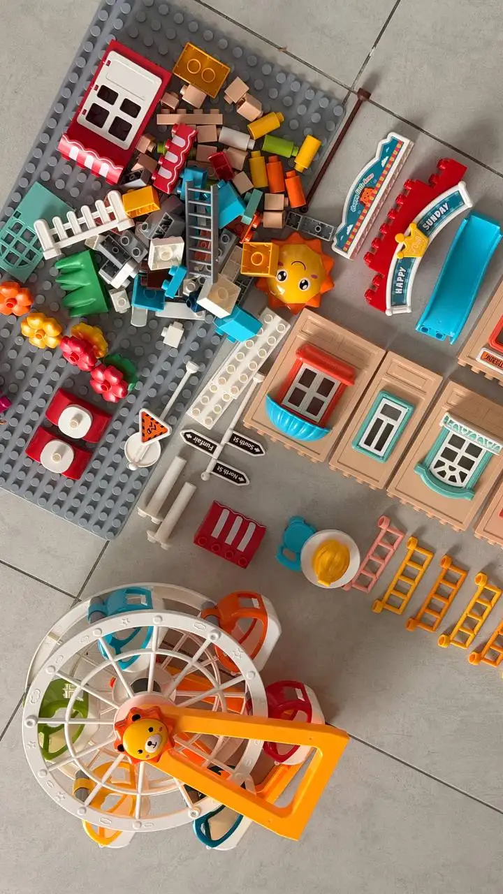 Лего точный аналог LEGO DUPLO