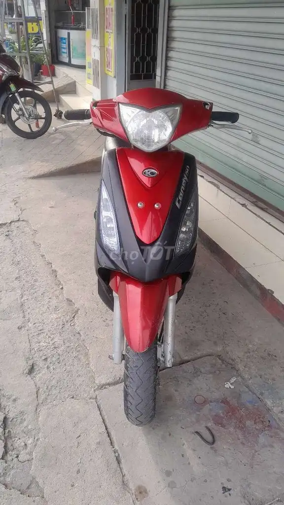 SYM Candy 50cc красный, черный