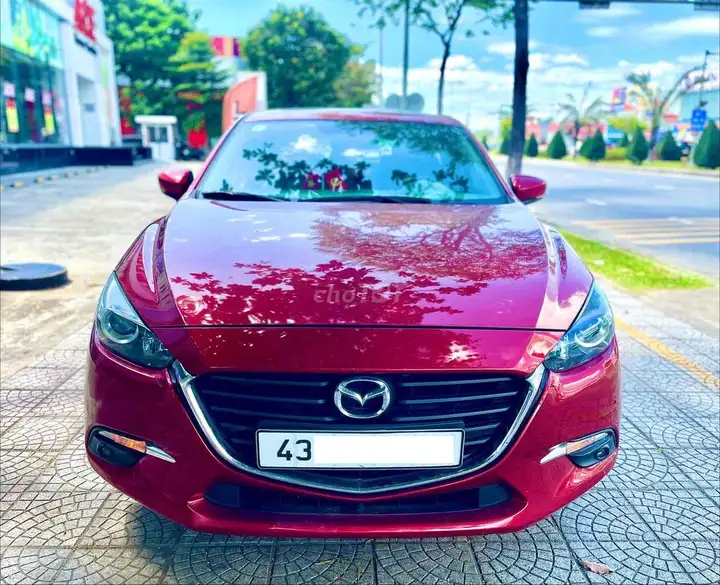 Mazda Mazda 3 1.5 AT Sport 2019 Красный 70000 км