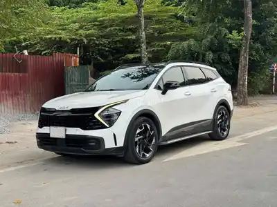 Kia Sportage 1.6 Sig 2022 Белый SUV