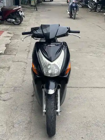 Honda Click скутер черный 2013 оригинальный двигатель