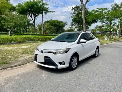 Toyota Vios MT 2017 механика белый 150 тыс. км