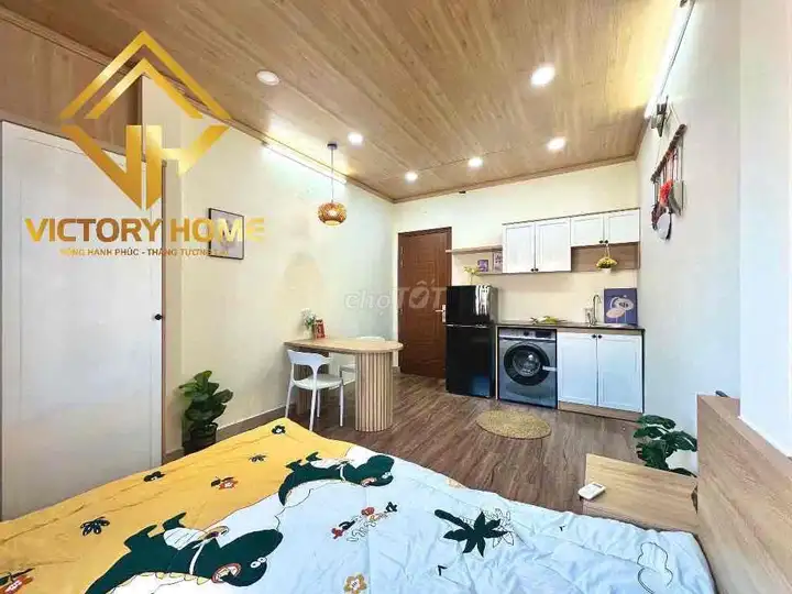 🏡 Комната с полной меблировкой Нгуен Кием – Фу Нюан | Красиво и качественно