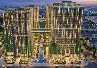 2-комнатная садовая башня Fours Tower DT 119,4 м2. Цена 3,9 тонны вскоре получит самую высокую цену в чешских кронах