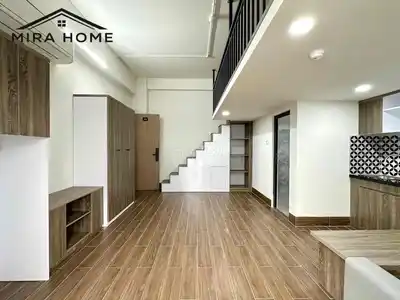 Аренда лофта 40м2 с личной стиральной машиной, Ly Phuc Man, TAN THUAN EPZ