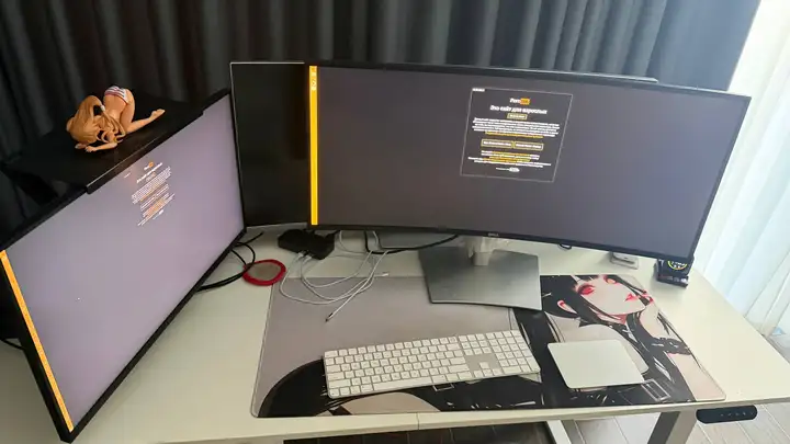 Мониторы Dell UltraSharp U3419W и Dell P2723QE