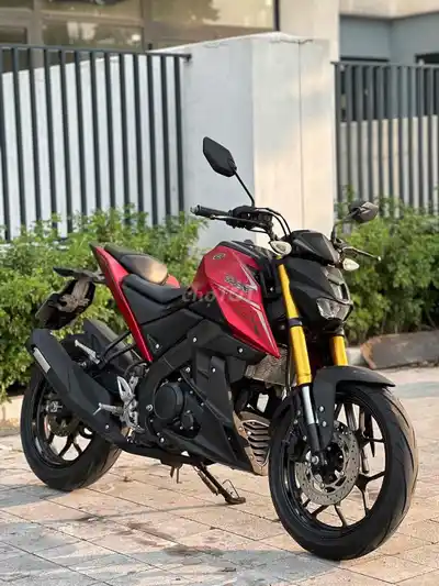 Yamaha TFX 150 2020 8.000 км Красно-черный