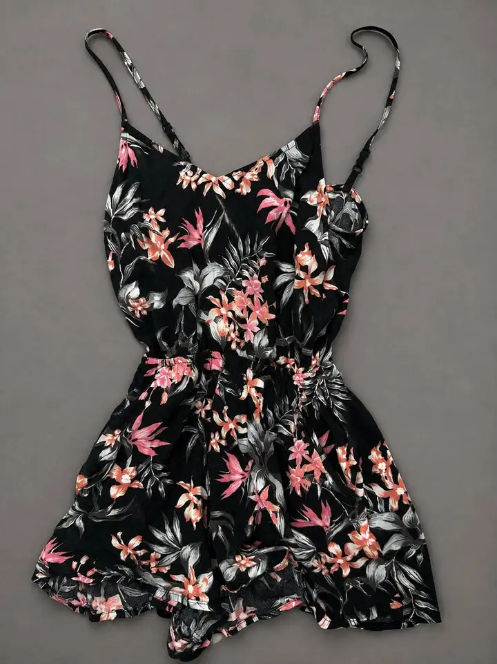 Хлопковый комбинезон H&M