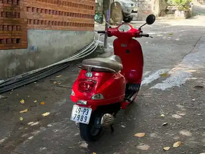 Piaggio Vespa LX 125, 2010