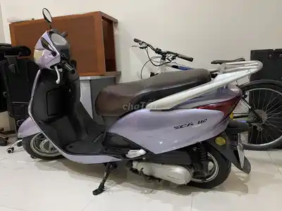 Honda SCR 2009 фиолетовый
