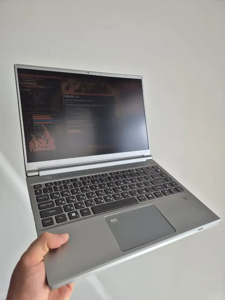 Игровой ноутбук Acer Predator Triton