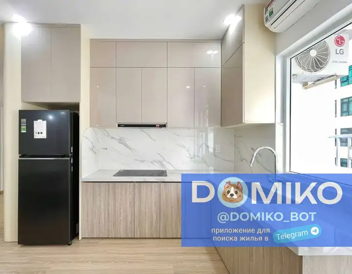 Двухкомнатная квартира в комплексе Oceanus