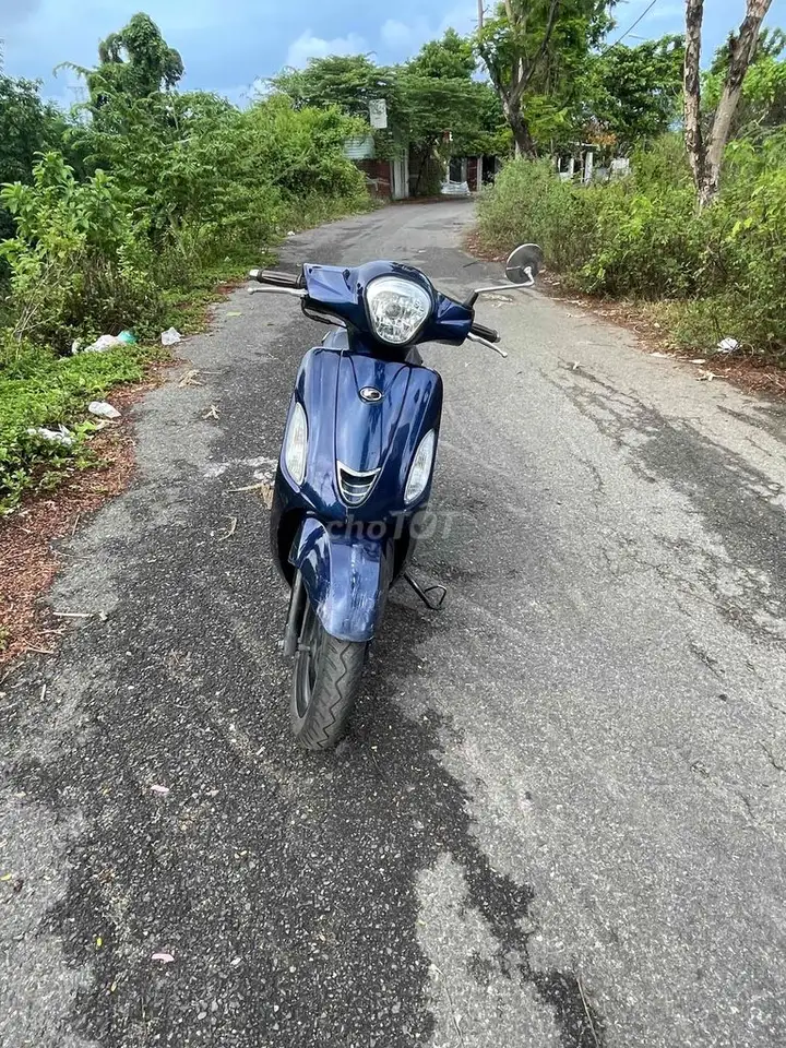 Скутер Kymco Like 50, синий
