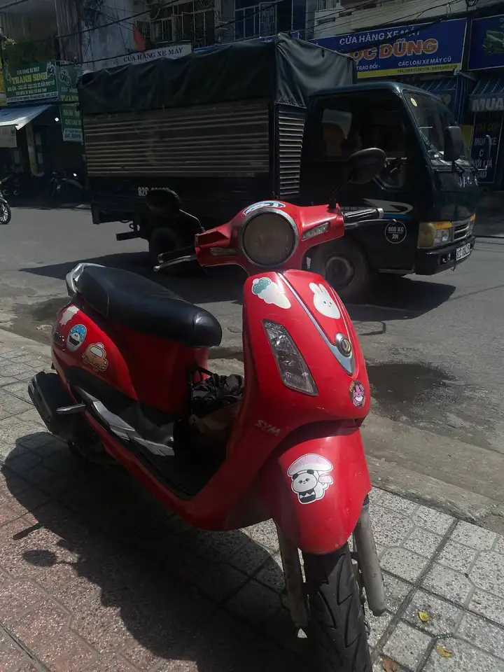 Байк Attila 125 кубов