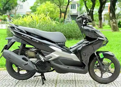 Honda Air Blade 160 ABS 2023 черный глянцевый