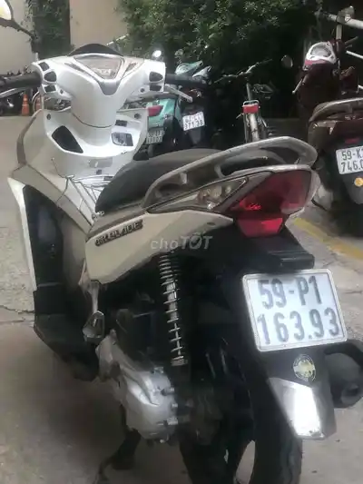 Honda Air Blade белый с серым