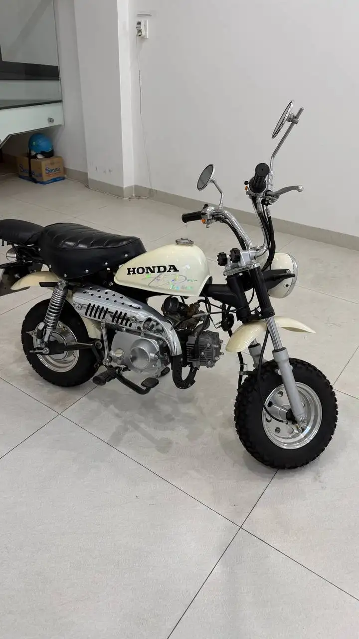 Кастомный Honda 110 cc