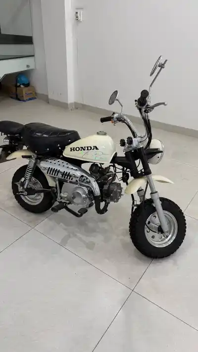 Кастомный Honda 110 cc