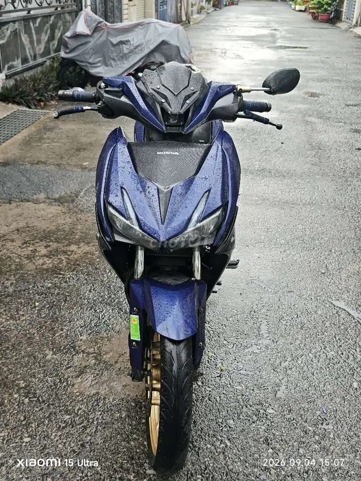 Honda Winner X V2 2021 синий