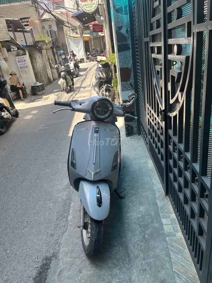 Мопед Espero 50cc, серый