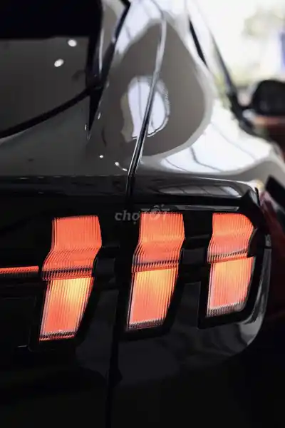 Ford Mustang Mach-E черный