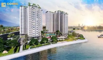 Квартира в Conic Riverside, уезд Биньчань