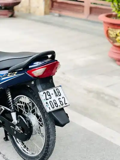 Honda Wave 50cc сине-фиолетовый, номер Ханоя, 2023