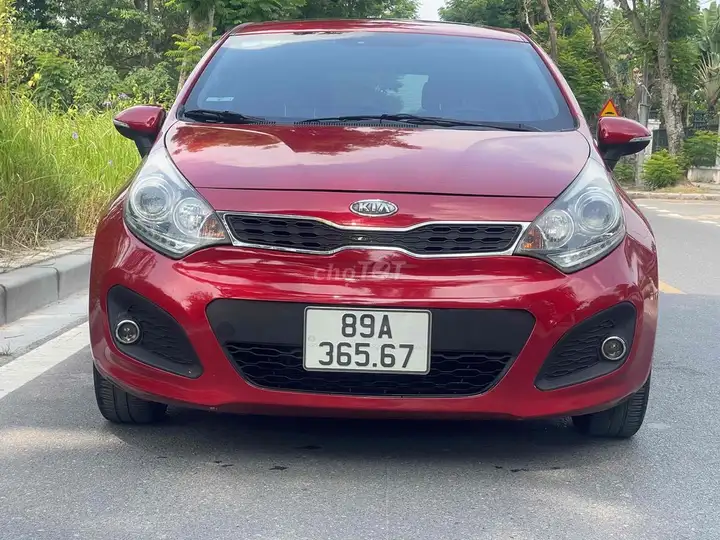 Kia Rio 2012 AT, импорт, полная комплектация