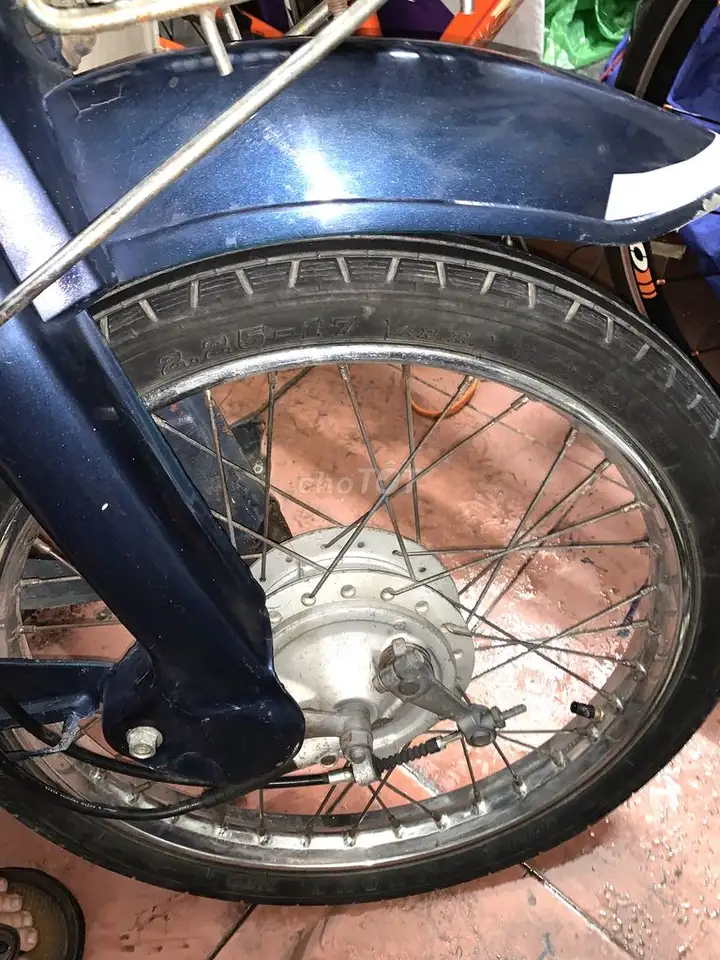 Мопед Super Cub Nhật, выпуклые крышки, оригинал, отличное состояние