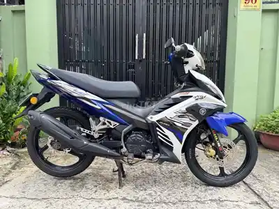 Yamaha Exciter 135 LC 2013 сине-белый