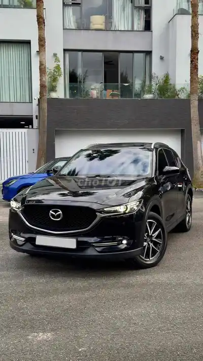 Mazda CX-5 2018 2.5 Premium 75 000 км Черный