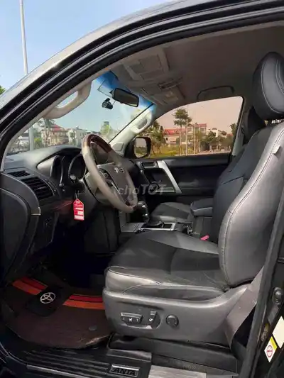 Toyota Prado VX 2014 Импортный Черный