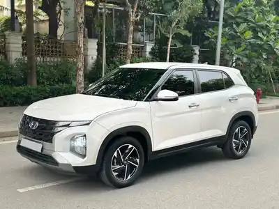 Hyundai Creta 2024 1.5AT Стандарт Белый 40 тыс. км