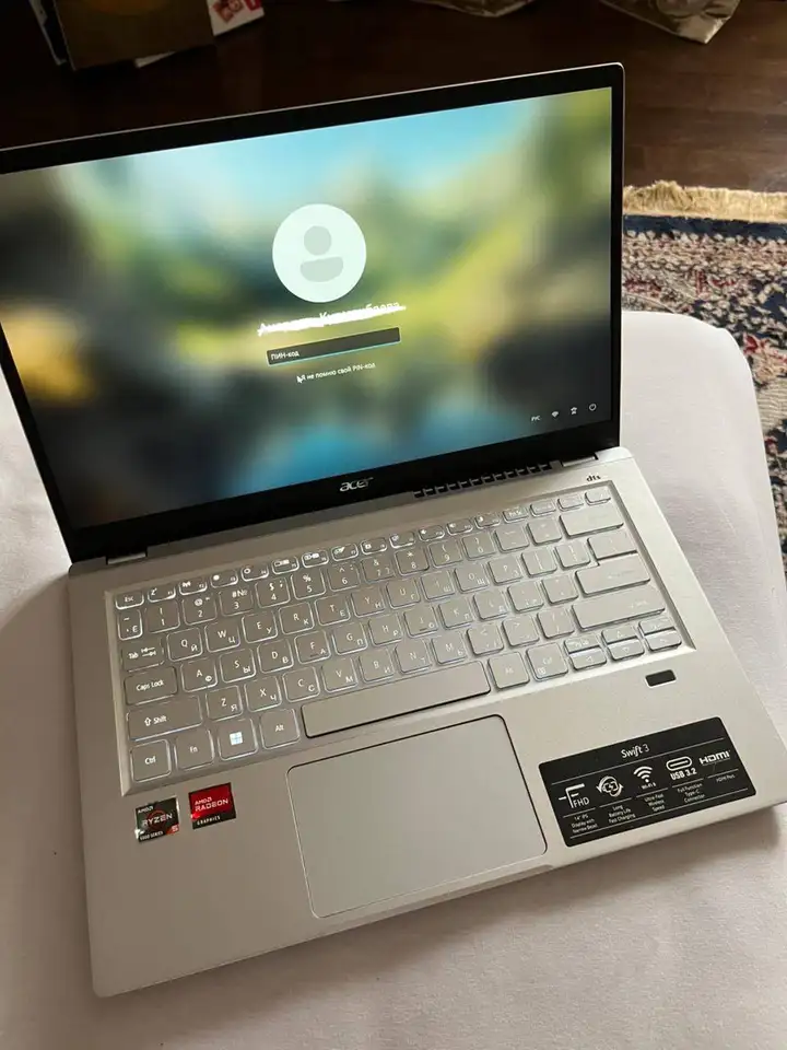 Ноутбук Acer Swift 3 SF314-43-R16V
